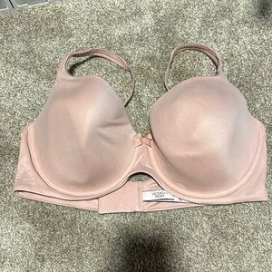 EUC Body by Victoria Lined Demi - light pink - Sz 38DD